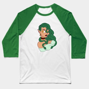 Snek Lady Baseball T-Shirt